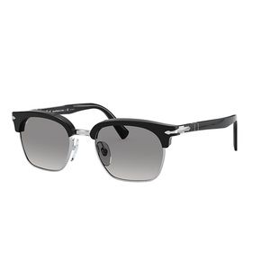 Persol 3199-S Polarized Sunglasses Silver/Black
